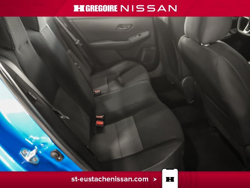 Nissan Sentra SE4798 | SV DEM. A DISTANCE SIEGES CHAUFFANTS APPLE CARPLAY 2024 Bleu Laval - photo #27