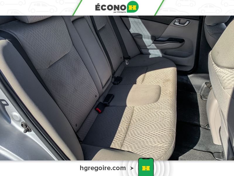 2015 Honda Civic Silver Blainville - photo #20