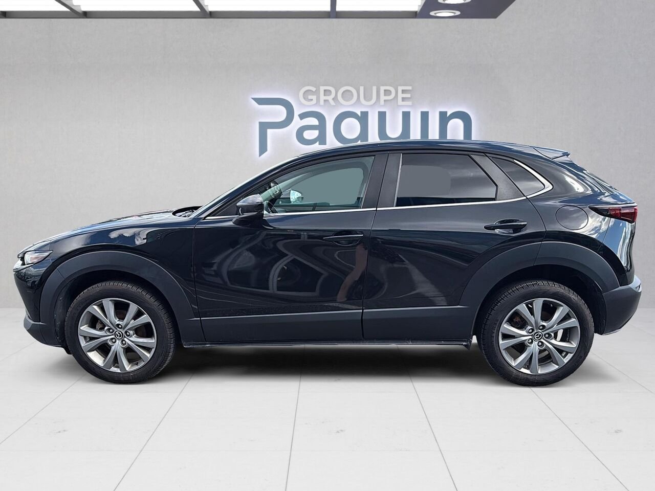 Mazda CX-30 2022 Noir Rouyn-Noranda - photo #4