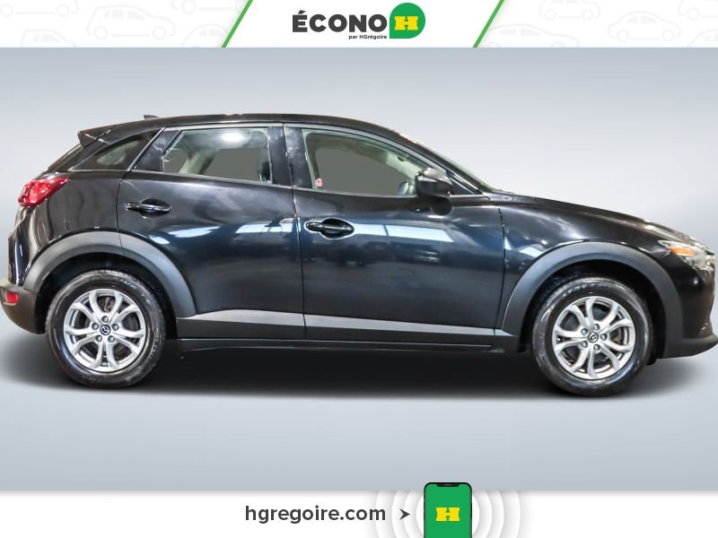 Mazda CX-3 821874 | GS AWD CUIR TOIT OUVRANT BLUETOOTH CAMÉRA MAGS 2019 Noir Laval - photo #8