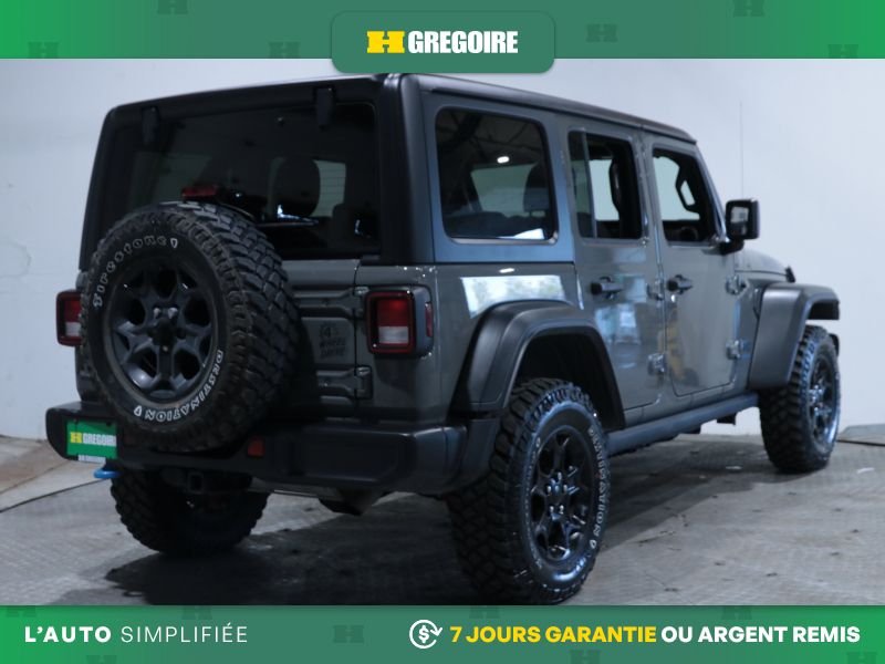 2023 Jeep Wrangler Grey Laval - photo #8
