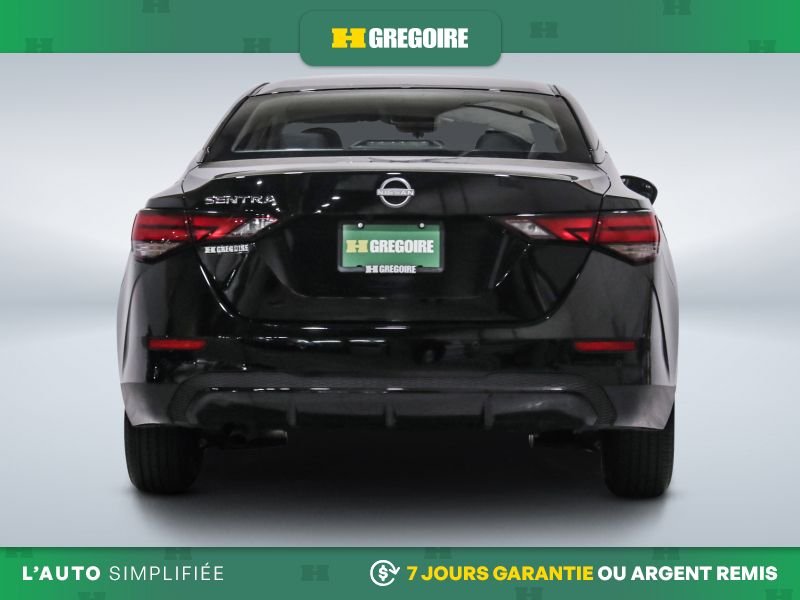 2024 Nissan Sentra Black Blainville - photo #7