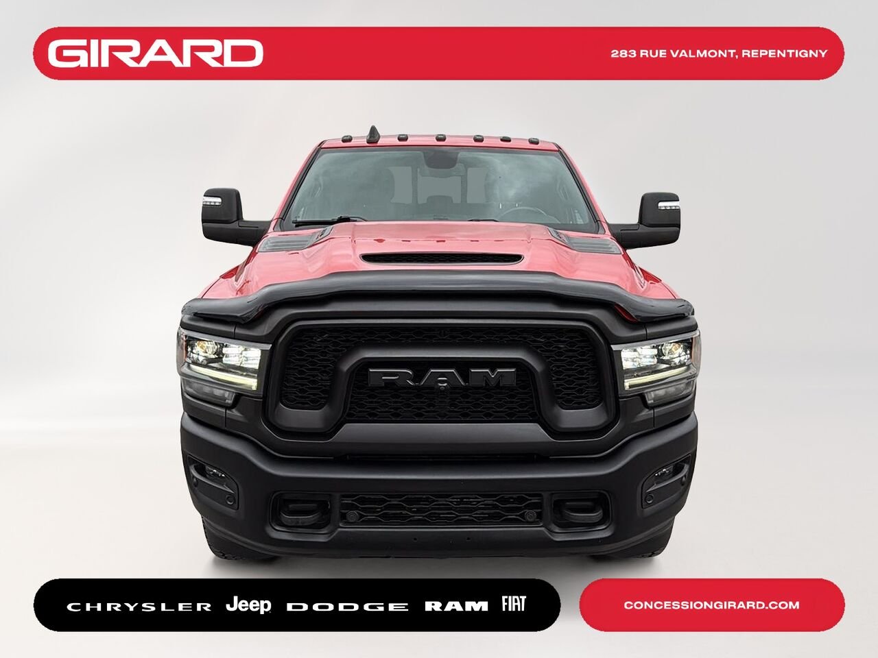 RAM 2500 2023 Rouge Repentigny - photo #1
