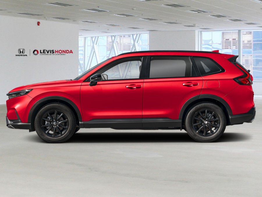 HONDA CR-V Hybrid Sport AWD 2027 Radiant Red Metallic