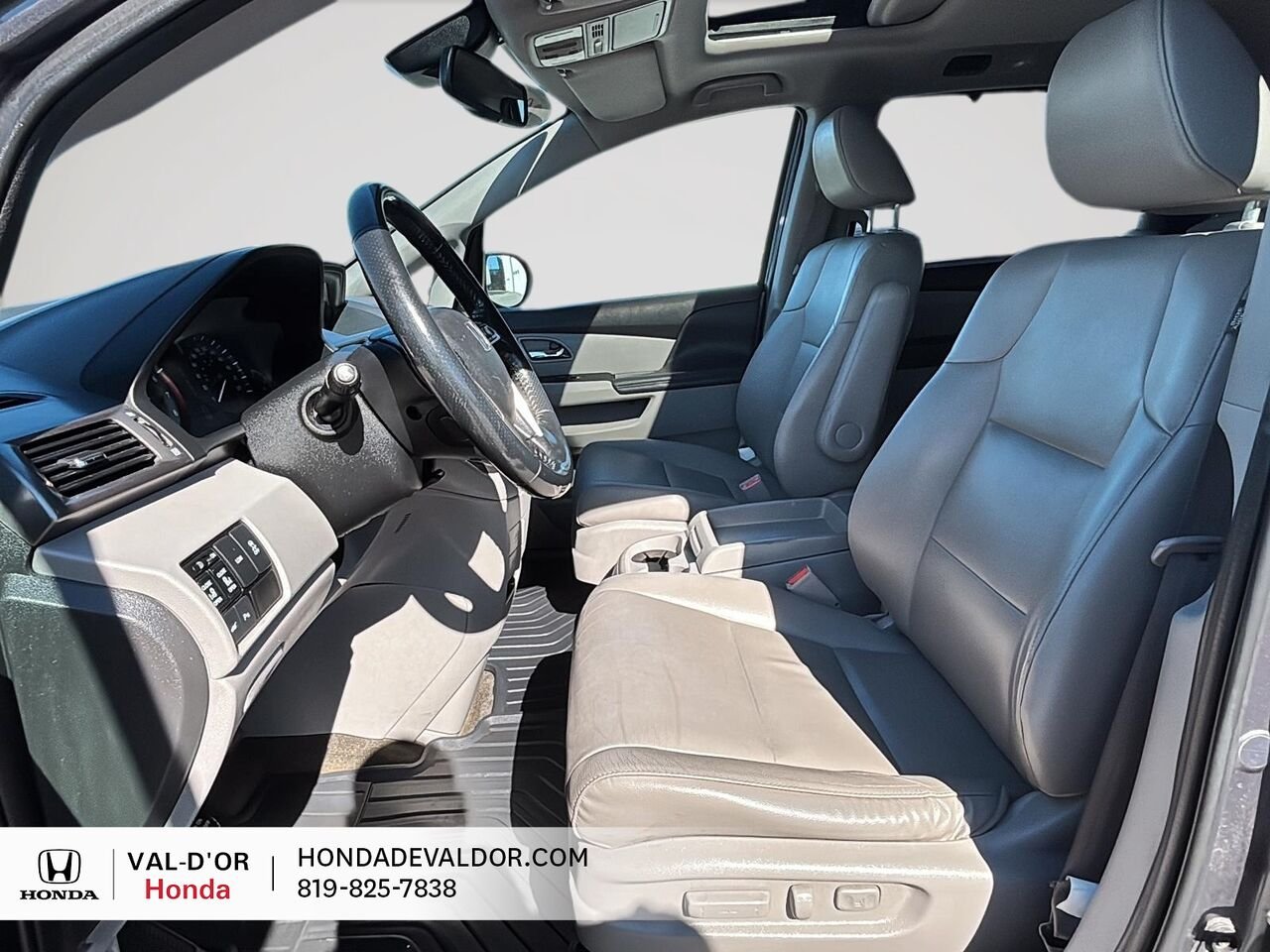 Honda Odyssey EX-L NAVI 2016 Gris Val-d'Or - photo #6