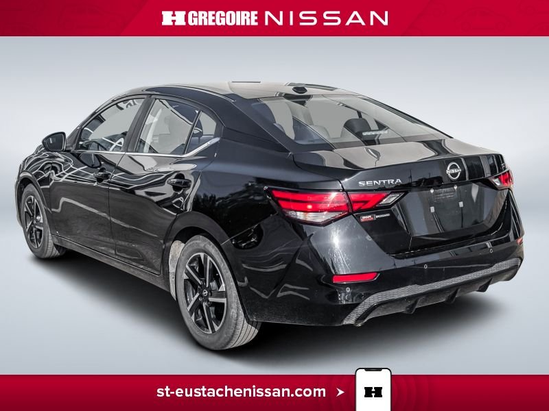 Nissan Sentra SE4825 | SV MAGS APPLE CARPLAY GR ELECTRIQUE! 2024 Noir Laval - photo #8