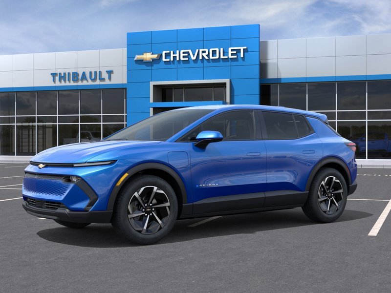 2026 CHEVROLET EQUINOX EV 4 portes - LT Blue Sherbrooke - photo #1