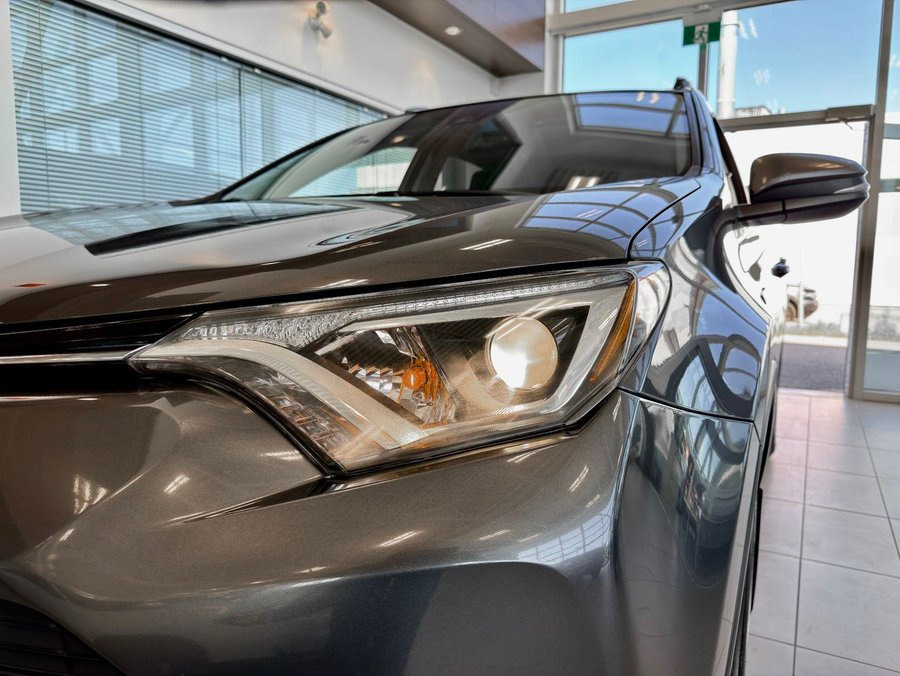 Toyota RAV4 Hybride 2017 2017 Gris