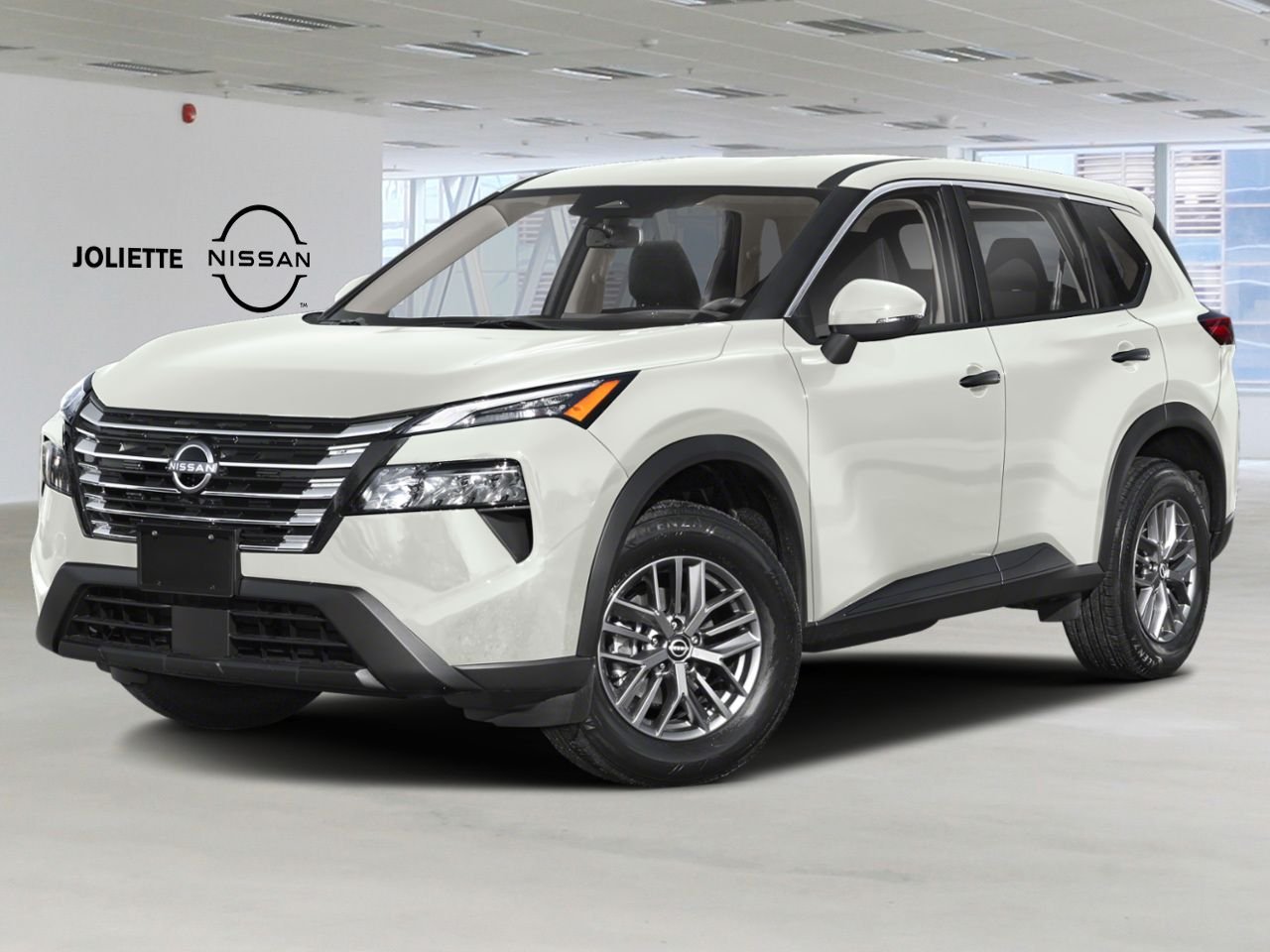 NISSAN Rogue 2026 Blanc Everest nacré triple couche Joliette - photo #0