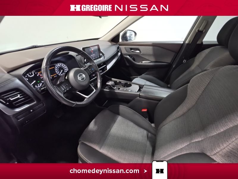 Nissan Rogue CR7028 | SV AWD Mag Bancs Chauffants À Partir 2.99% 2021 Gris Laval - photo #15