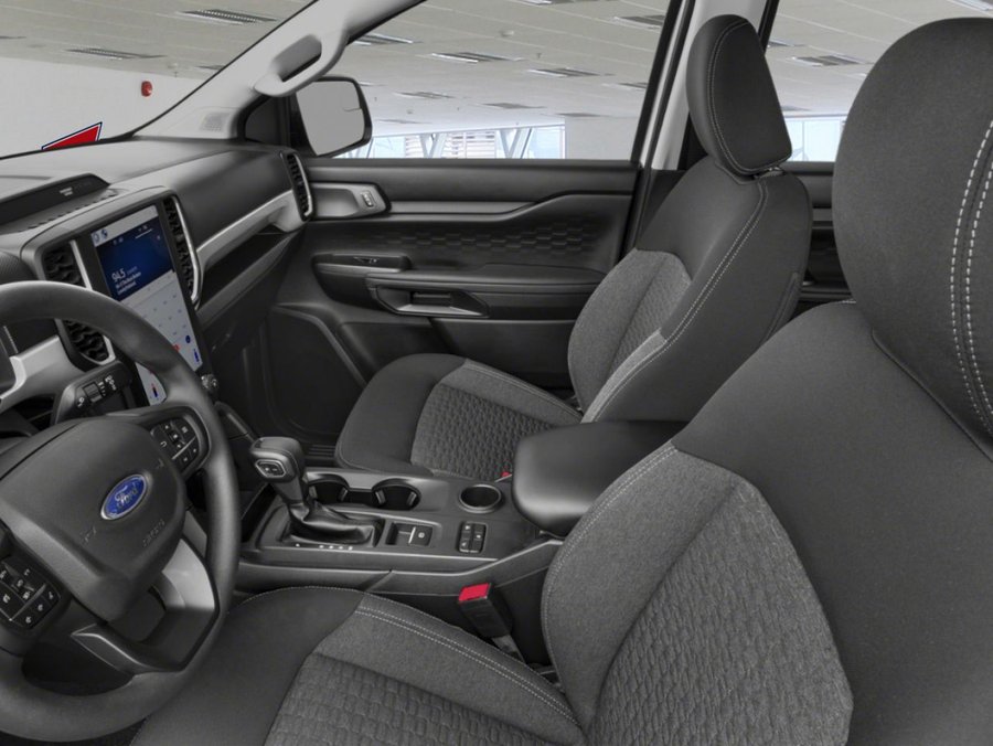 Ford Ranger XL cabine SuperCrew 4RM caisse de 5 pi 2026 Gris carbonisé métallisé