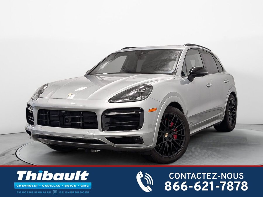 Porsche CAYENNE GTS Option Rear Axle Stearing Exhaust Sport 2023 Argent