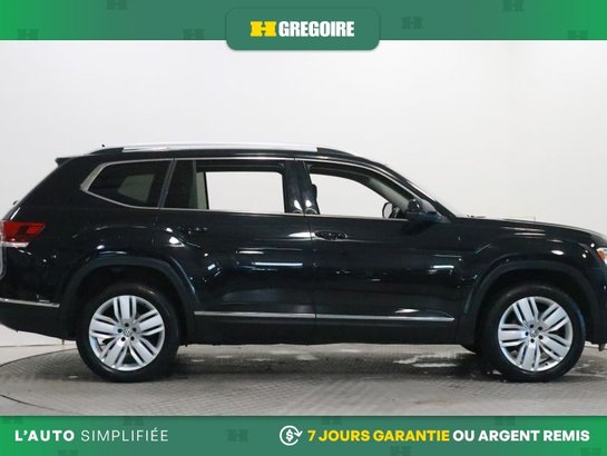 2019 Volkswagen Atlas Execline BLUETOOTH CAM RECUL CUIR A/C Black