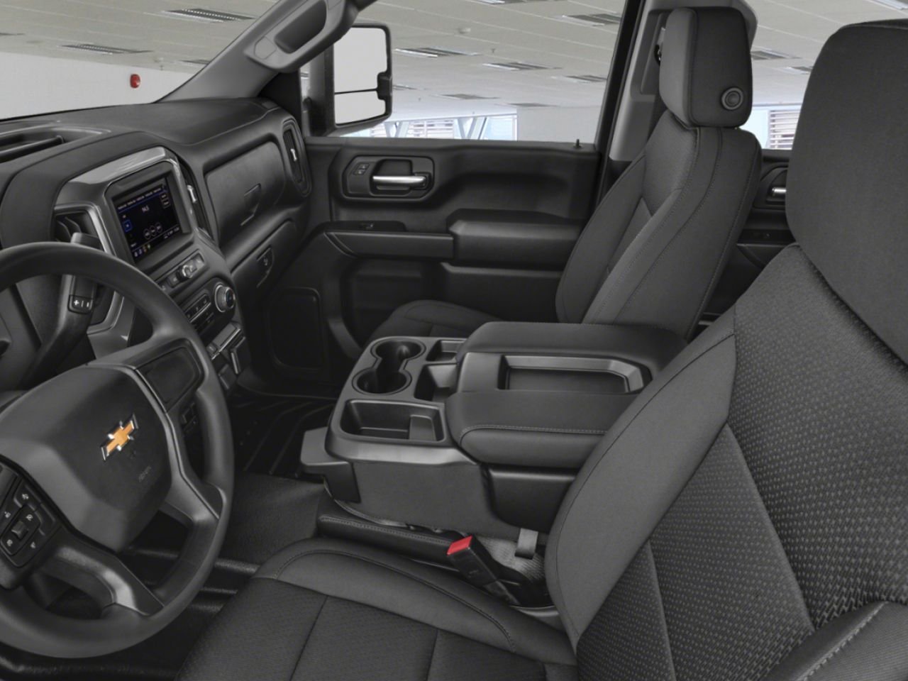 CHEVROLET Silverado 2500HD K2500 HD SILVERADO CREW CAB LT L/BOX DURAMAX (1LT) | B26-0711 2026 Gris sterling métallisé Granby - photo #9