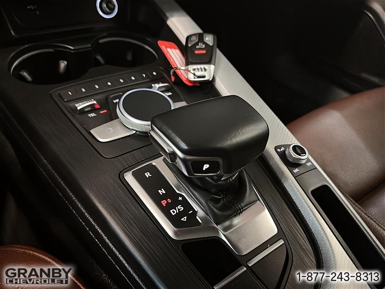 2019 Audi berline A4 Technik quattro | 27-0209A White Granby - photo #15