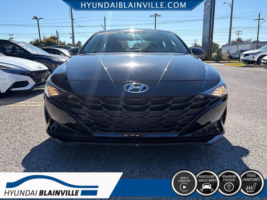 2021 Hyundai Elantra Preferred IVT Black