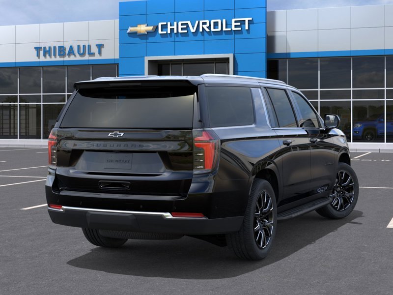 2026 CHEVROLET Suburban 4 RM 4 portes LS BLACK Sherbrooke - photo #3