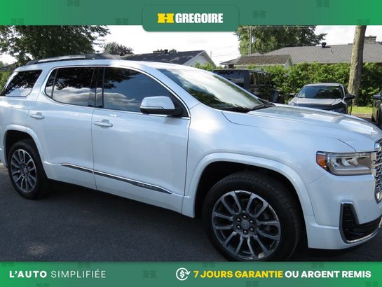 2022 GMC Acadia 2022 White