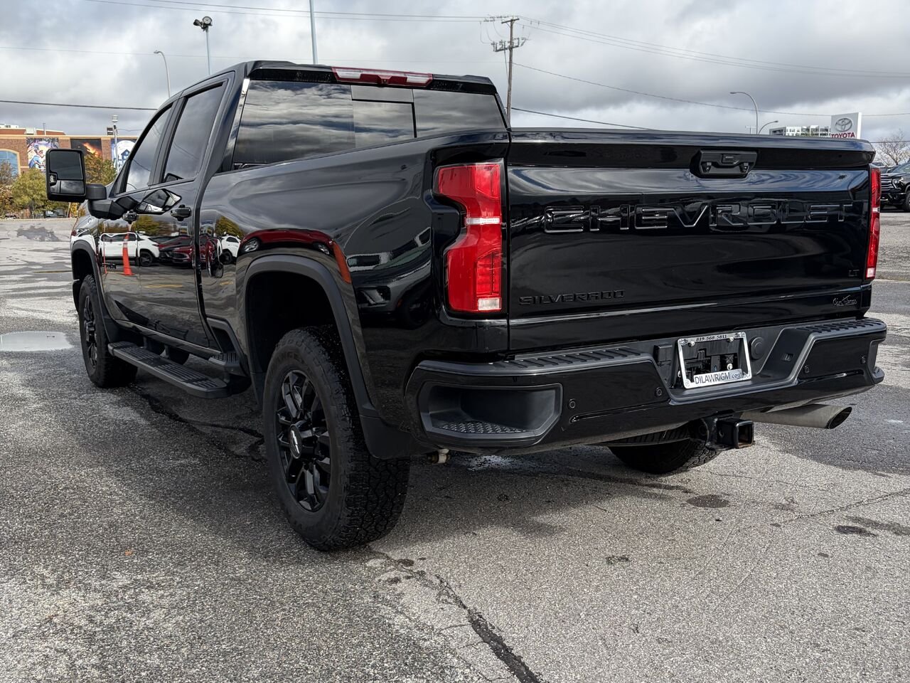 CHEVROLET SILVERADO K2500HD LT TRAILBOSS LT cabine multiplace 4RM 159 po 2025 Noir Gatineau - photo #13