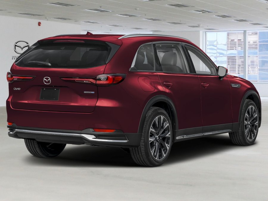 2025 Mazda CX-90 PHEV CX-90 PHEV GT Artisan Red Crystal Metallic