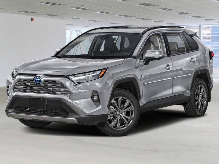 2023 TOYOTA RAV4 Hybrid hybride Limited TI Silver