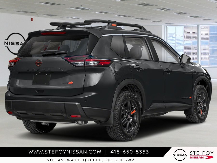 NISSAN Rogue Rock Creek TI 2026 Super noir