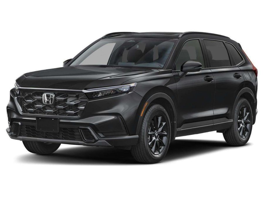 Honda CR-V hybride Sport AWD 2026 Crystal Black Pearl