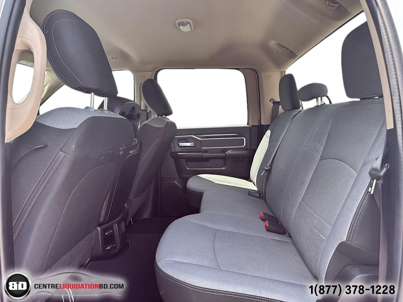 Ram 2500 Big Horn | BD0311A 2020 Blanc Granby - photo #15