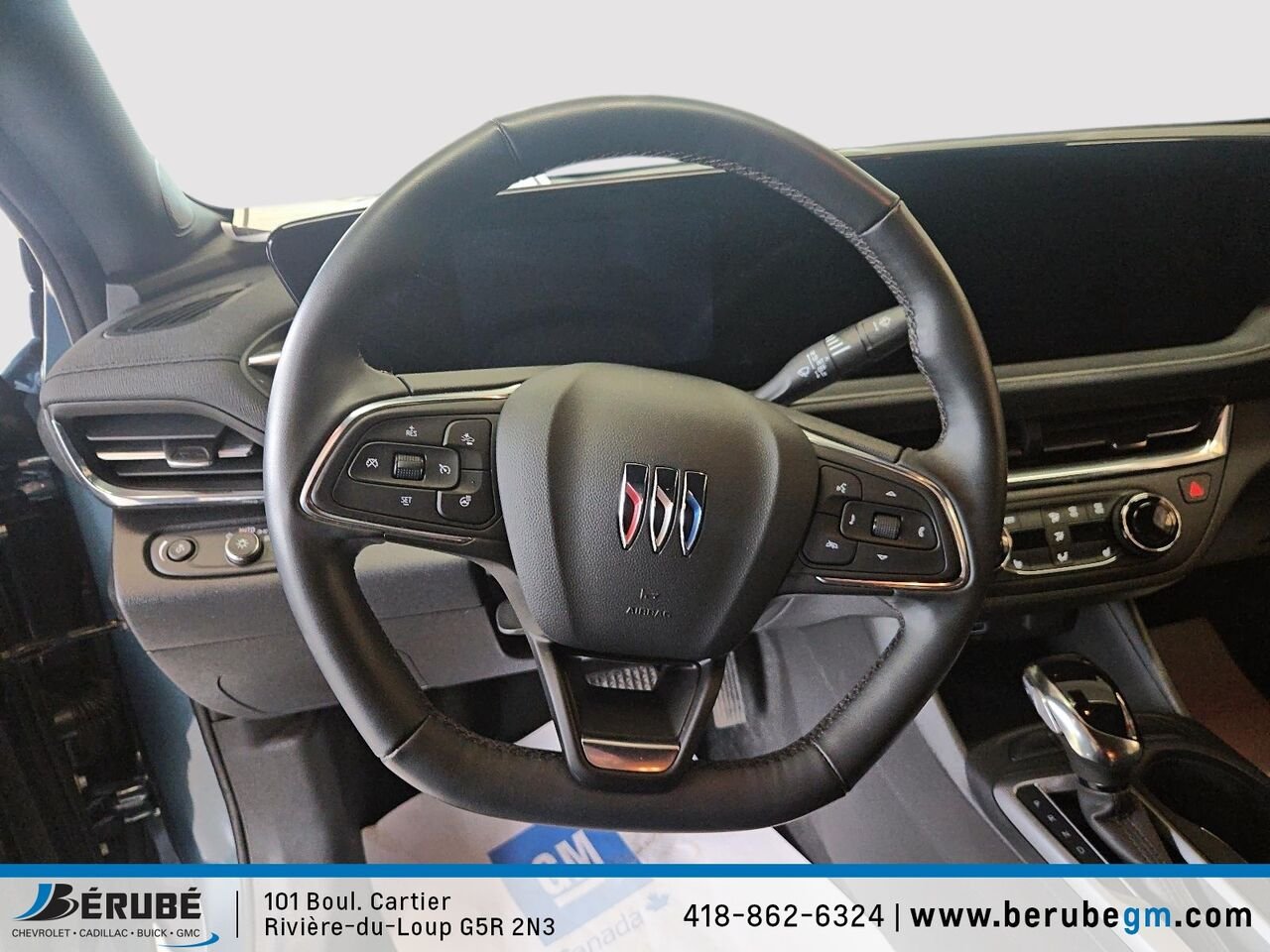 BUICK ENVISTA PREFERRED Privilégiée 4 portes TA 2024 Bleu Rivière-du-Loup - photo #9