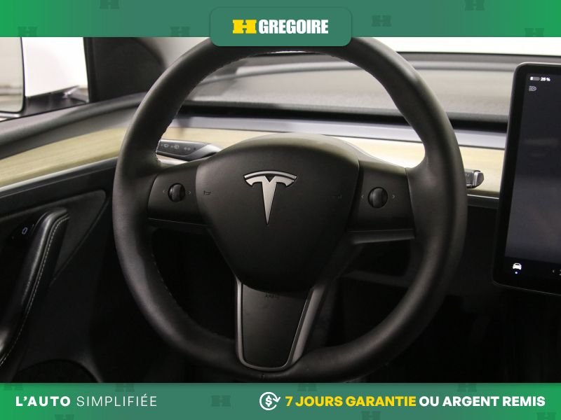 2023 Tesla Model Y White Saint-Léonard - photo #18