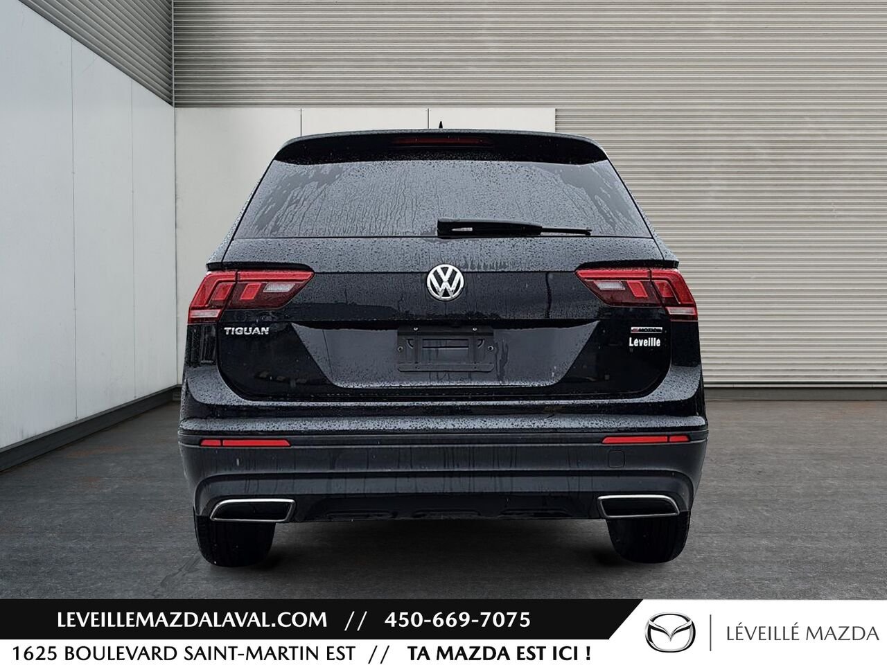 2021 Volkswagen Tiguan United 4MOTION Black Laval - photo #5