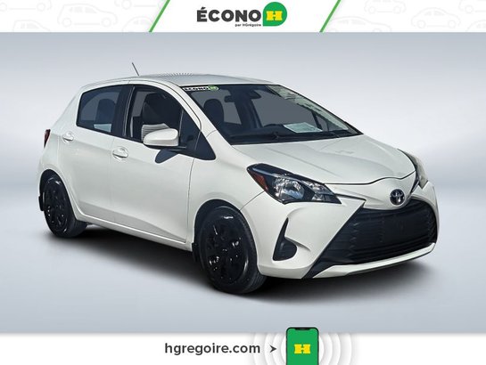 2018 Toyota Yaris LE White