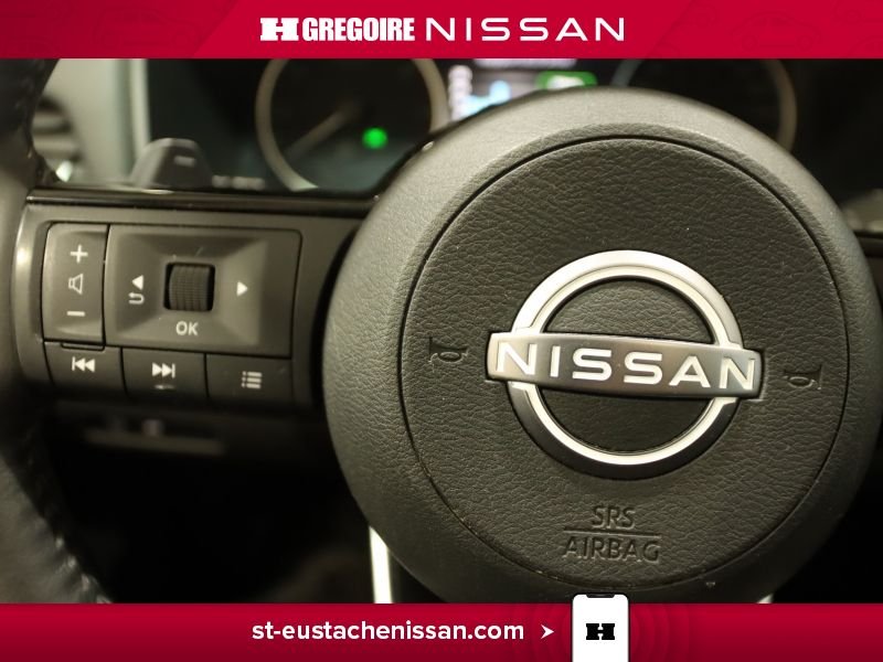 Nissan Rogue SR4914 | SV Midnight Edition AWD CUIR DEM. A DISTANCE SIEGE 2023 Noir Laval - photo #27
