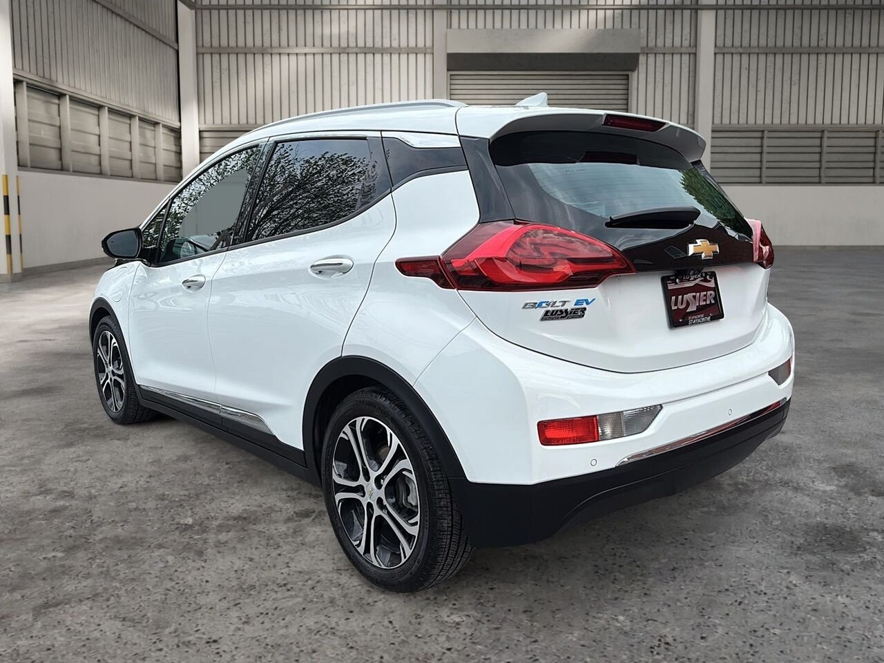 2020 CHEVROLET BOLT PREMIER White Saint-Hyacinthe - photo #3
