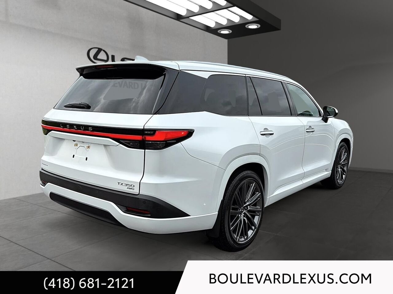2025 LEXUS TX 601178 | TX 350 White Quebec - photo #3