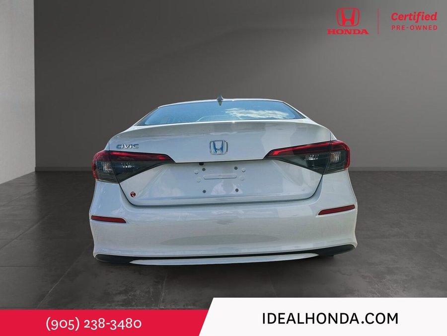 2023 Honda Civic Sedan 2023 White