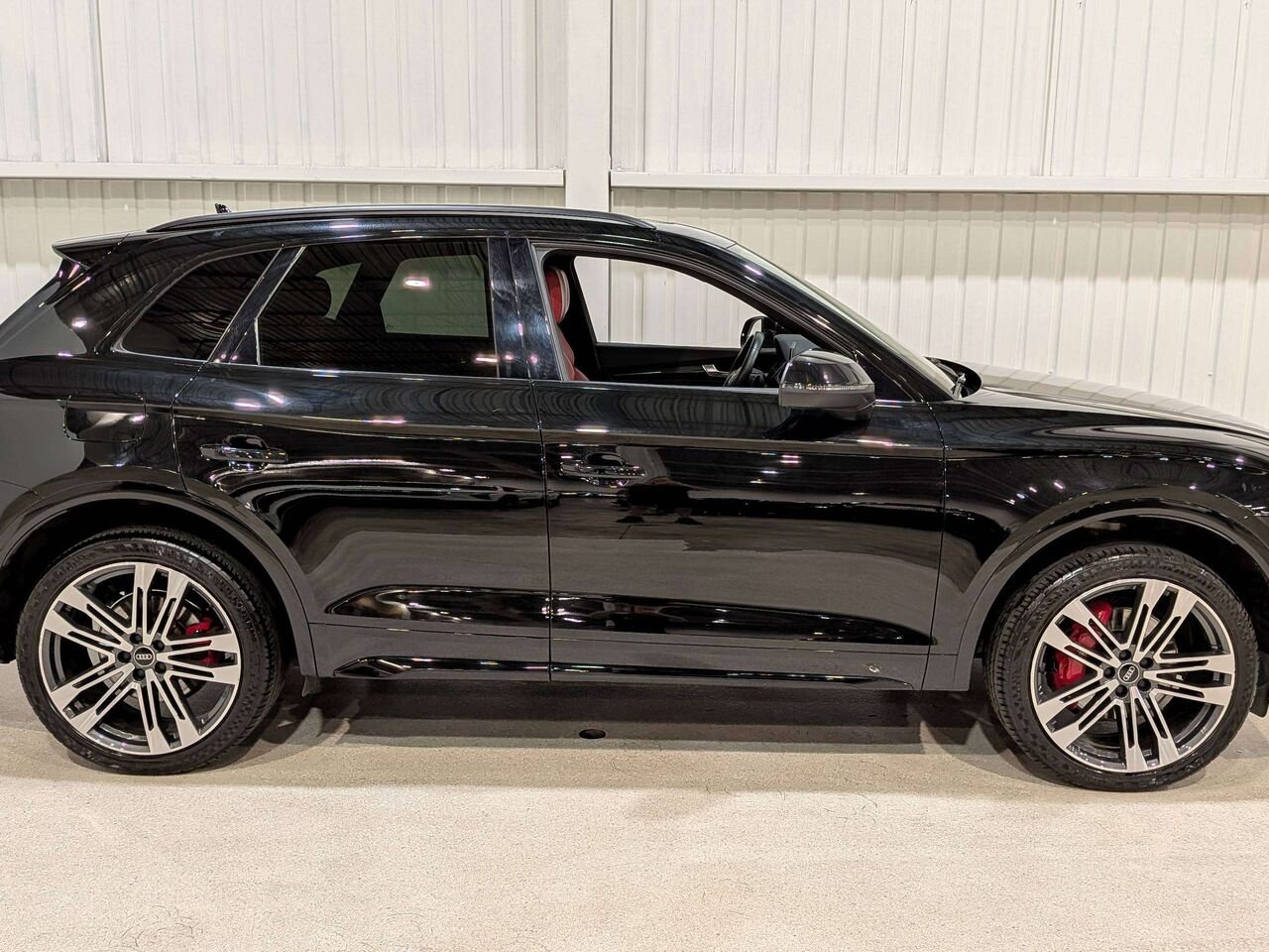 2022 Audi SQ5 Progressiv 3.0 TFSI quattro Black Val-David - photo #7