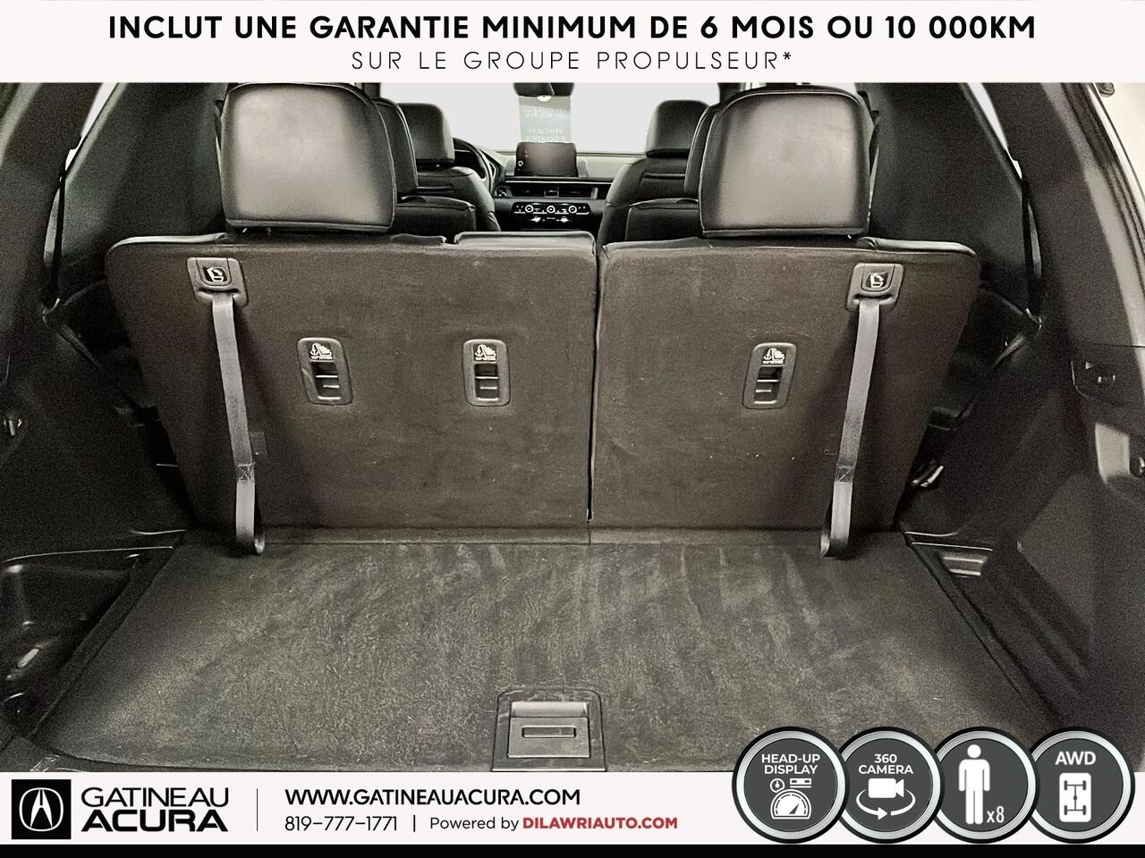 Honda Pilot Black Edition AWD 2024 Blanc Ottawa & Gatineau - photo #22