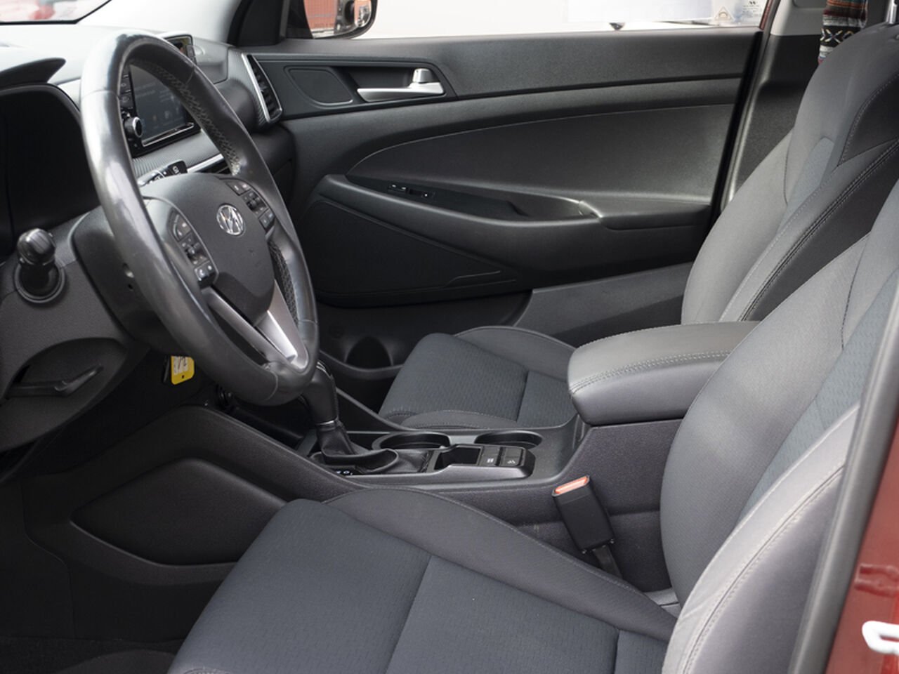 2019 Hyundai Tucson Red Gatineau - photo #7