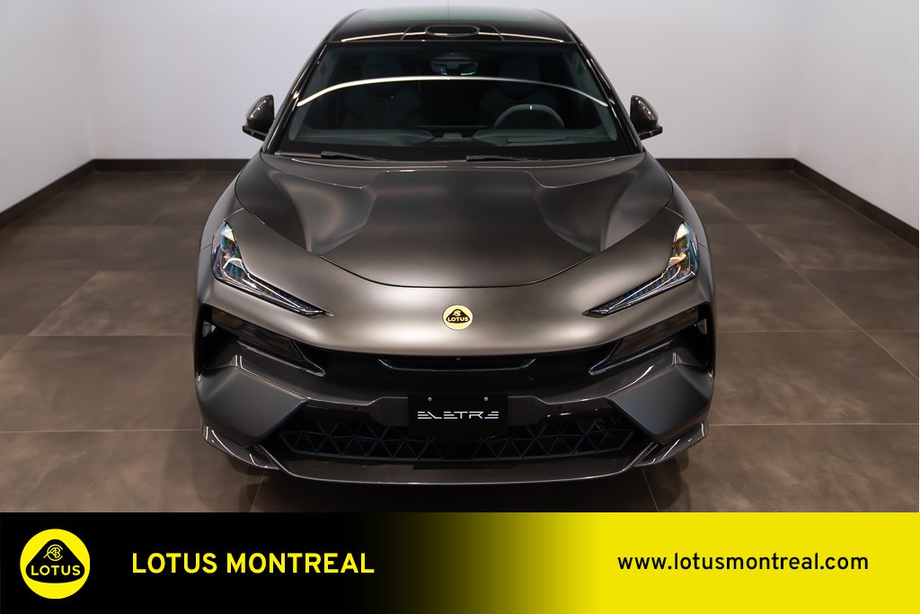 Lotus Eletre 2025 Noir Saint-Eustache - photo #2