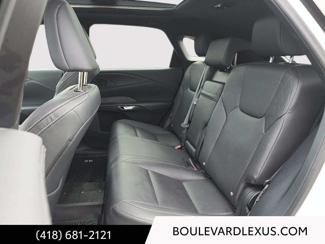 2024 Lexus RX 601182 | RX 350 BA White Quebec - photo #19