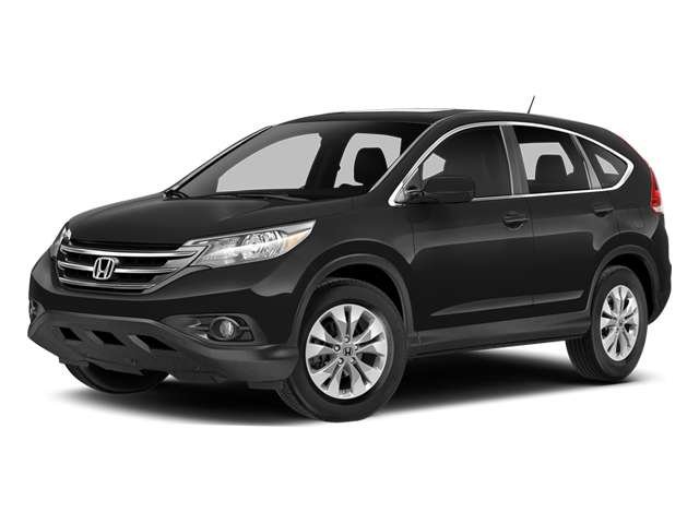 2014 Honda CR-V EX Black Gatineau - photo #0