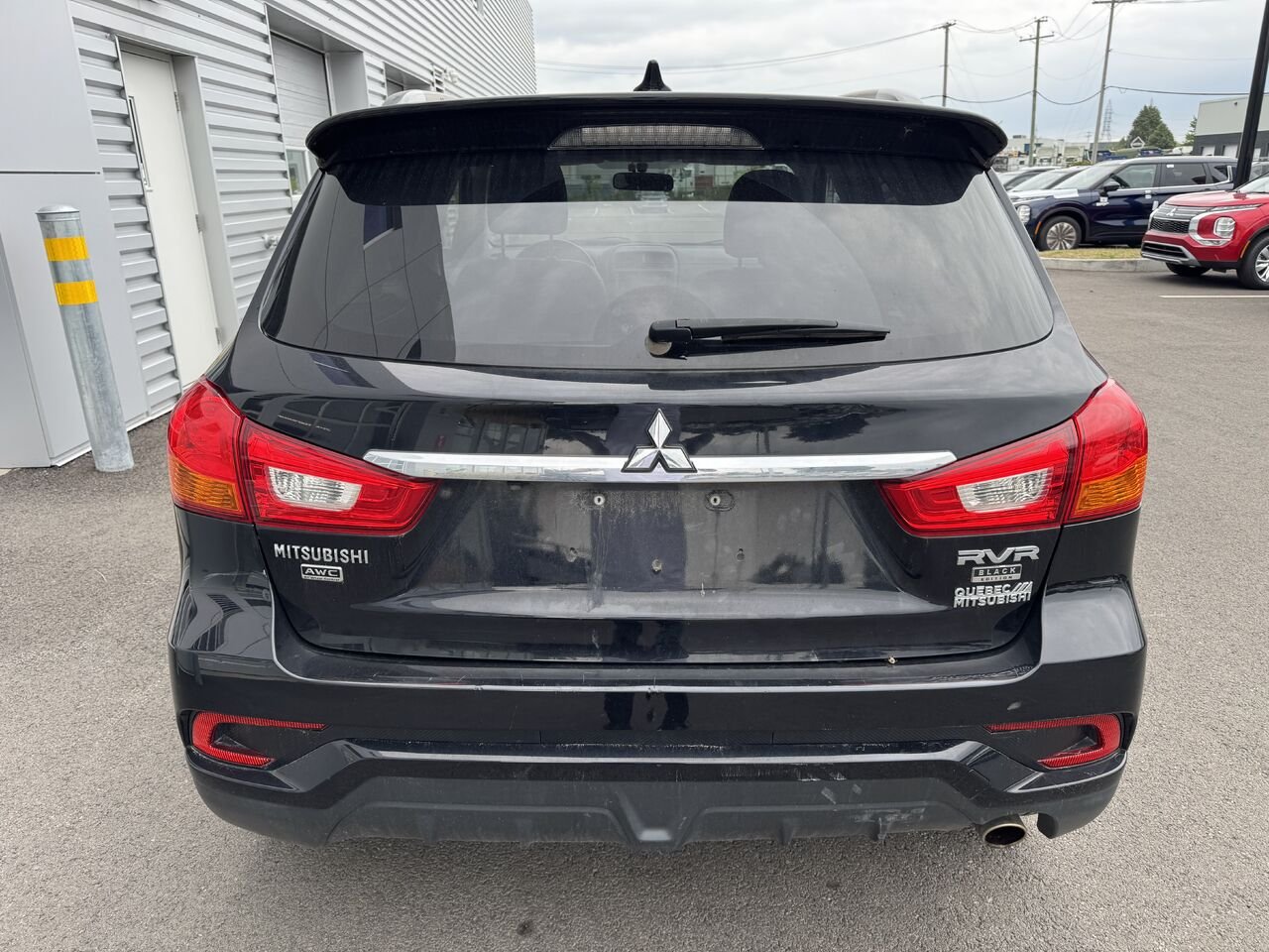 2019 Mitsubishi RVR Black Saint-Eustache - photo #5