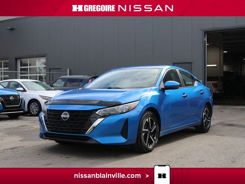 Nissan Sentra BE6383 | SV 1 PROPRIO 0 ACCIDENT À PARTIR DE 2,99% 2024 Bleu Laval - photo #2