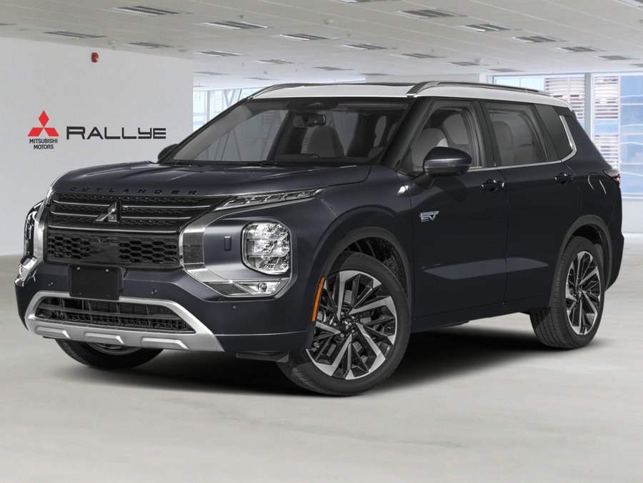 2026 MITSUBISHI Outlander Plug-In Hybrid GT Black Diamond/Silver Roof