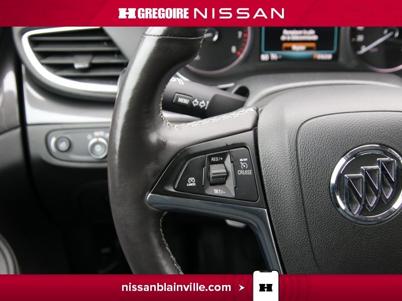 2018 Buick Encore Grey Blainville - photo #15