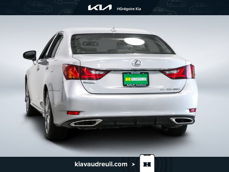 2013 Lexus GS 350 Grey Blainville - photo #4