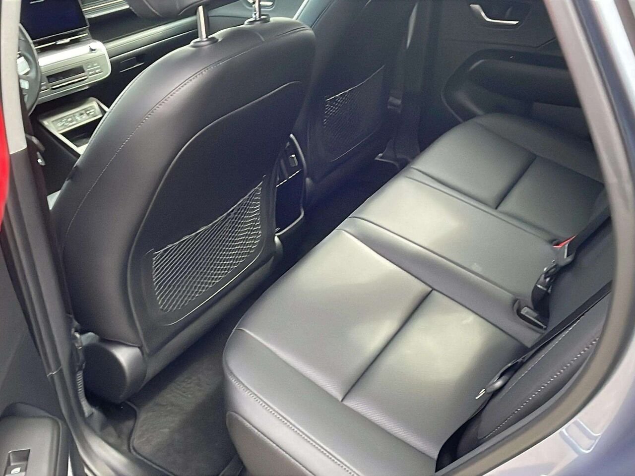 Hyundai Kona électrique Preferred TA avec ensemble Ultimate deux tons 2025 Bleu Gatineau - photo #21
