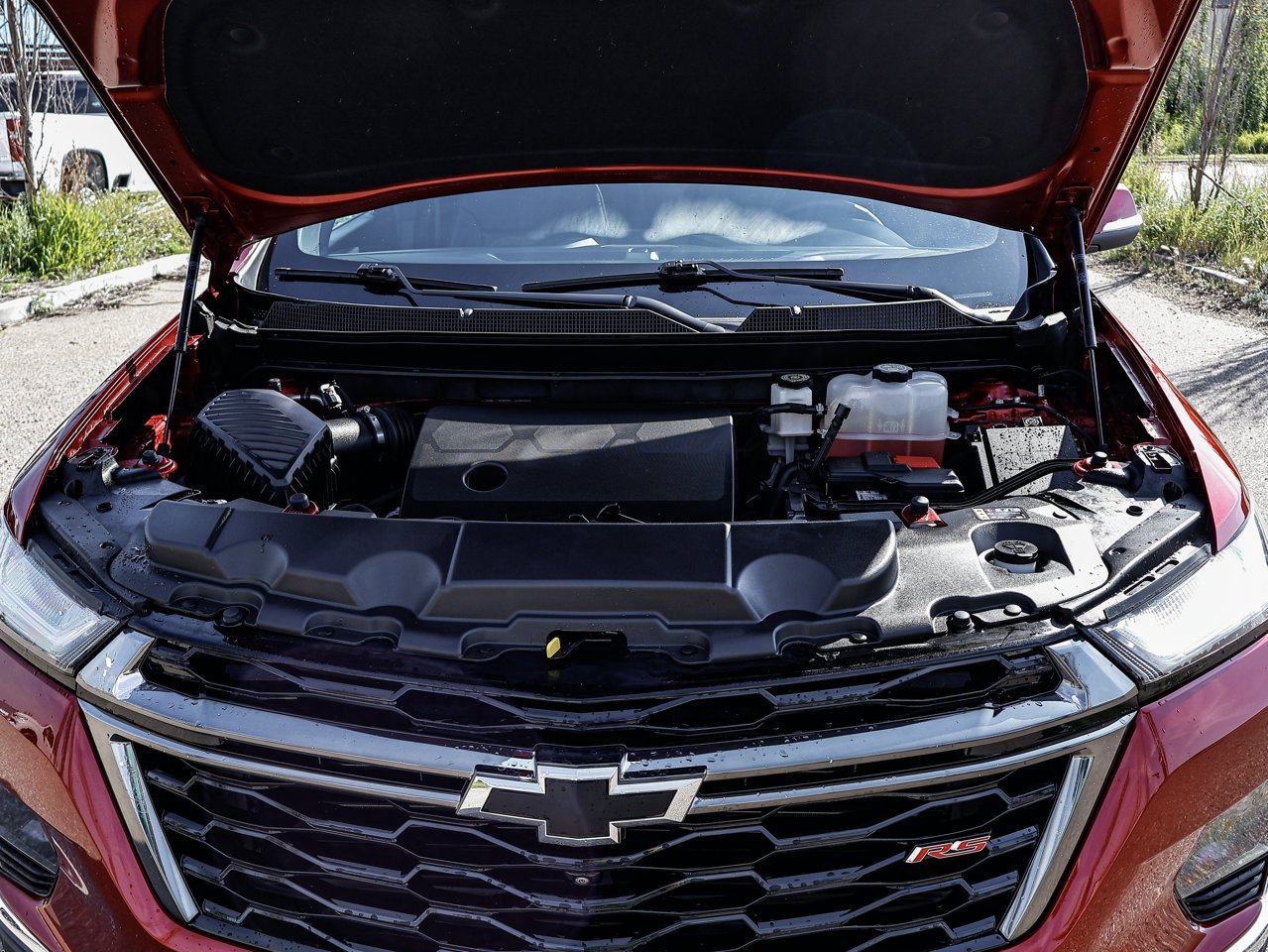 2024 Chevrolet Traverse Limited AWD 4dr RS Red Sherwood Park - photo #8
