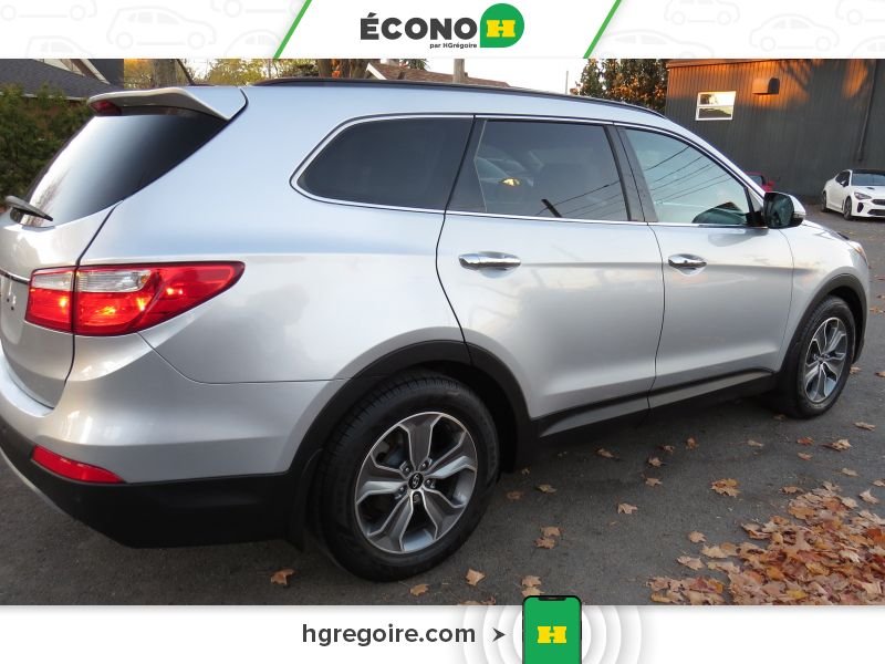 2016 Hyundai Santa Fe XL Silver Blainville - photo #7
